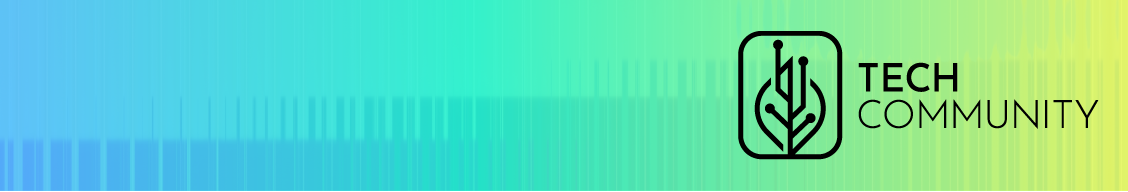 Tech Community Graphic